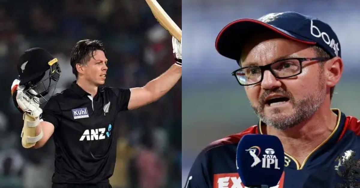 <p>"It'll be pretty cool to get back together with him," Michael Bracewell says of reuniting with Mike Hesson at RCB in IPL 2023.</p>
